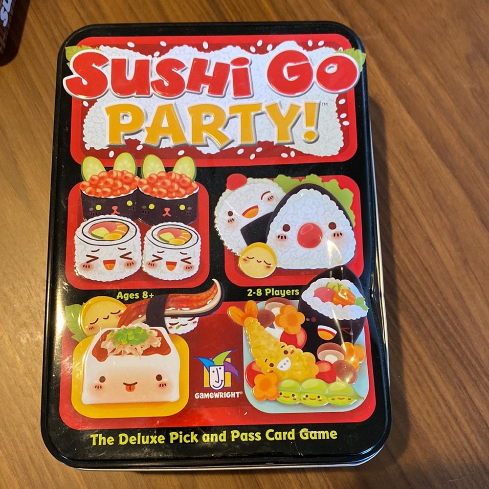 Sushi Go Party!